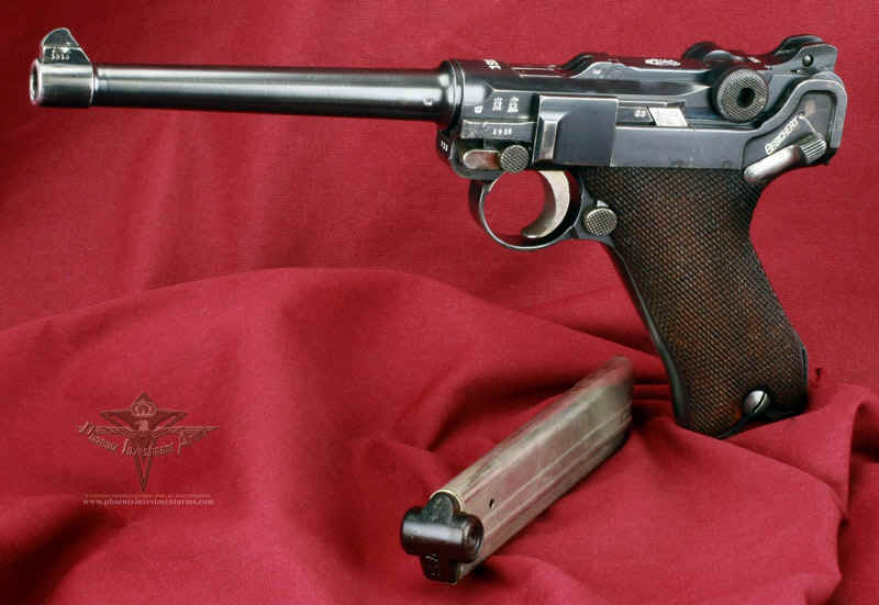 Navy Imperial Luger